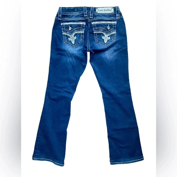 Rock Revival Betty Easy Bootcut Jeans - Picture 4 of 4